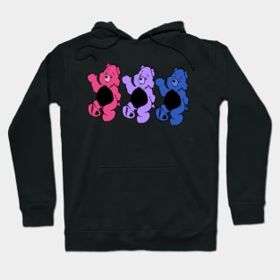 Bisexual Bears Hoodie